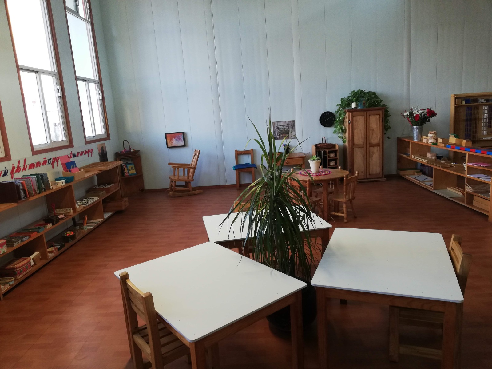 Casa de los Niños Montessori para preescolar y kínder de 3 a 6 años en Querétaro